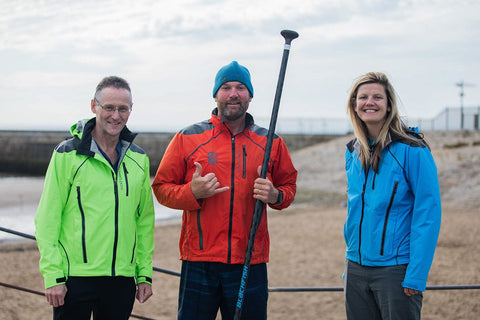 showers pass team with long paddle brendon prince